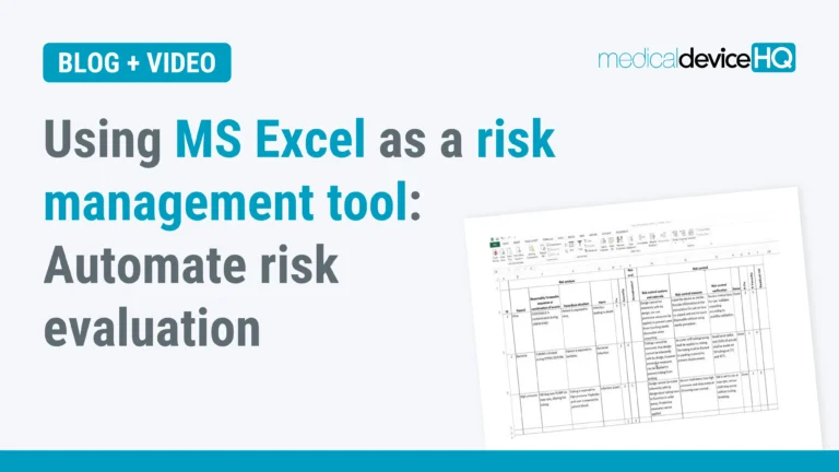 Using MS Excel as a risk management tool Automate risk evaluation