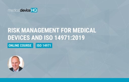 risk management for medical devices and ISO 14971:2019 feature image