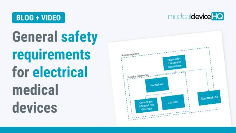 General safety requirements for electrical medical devices feature image