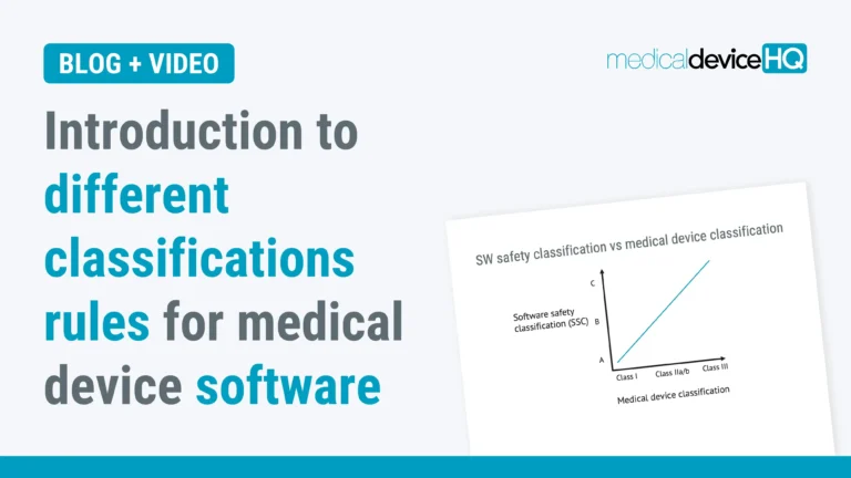 Introduction to different classification rules for medical device software feature image