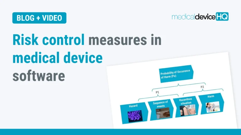 risk control measures in medical device software blog