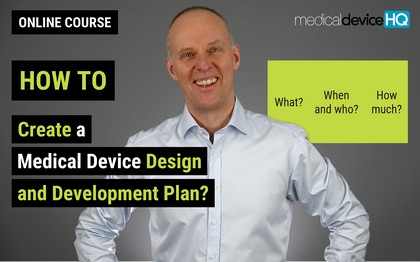 how to create a design and development plan online course