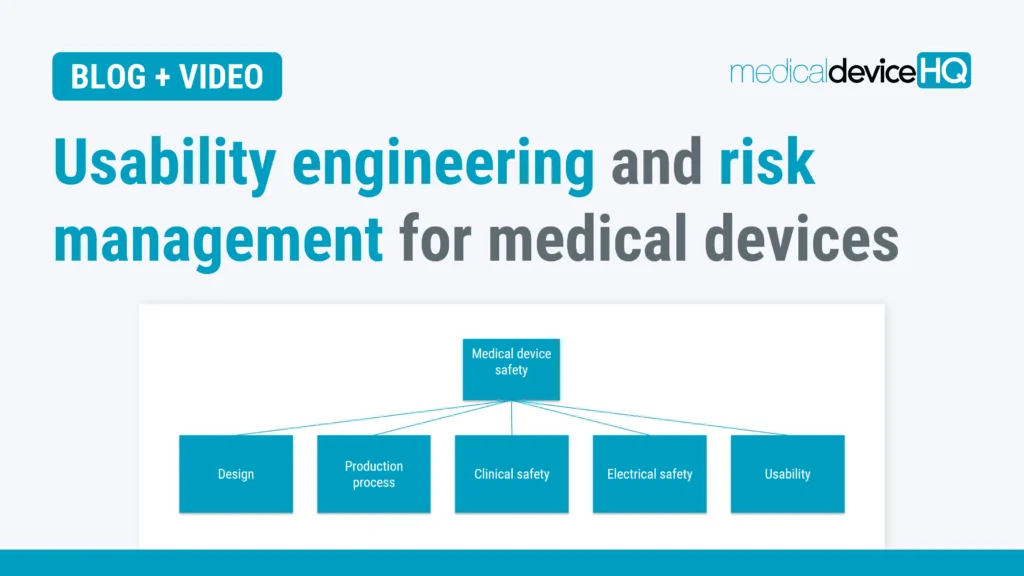 Usability engineering and risk management for medical devices feature image
