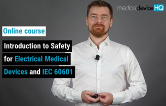 online course introduction to safety for electrical medical devices and iec 60601