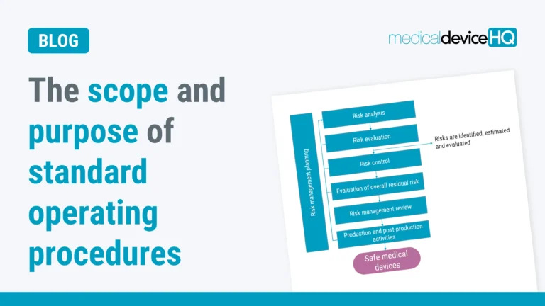 the scope and purpose of standard operating procedures blog feature image