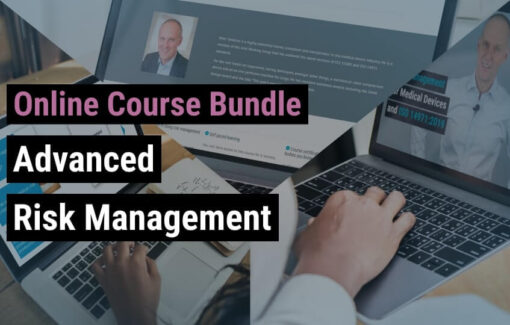 Online course bundle - advanced risk management