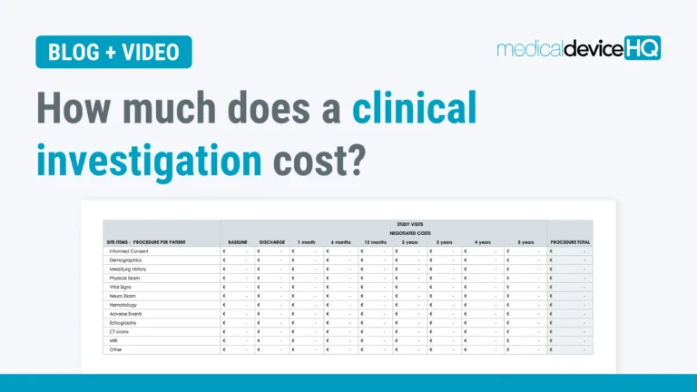 How much does a clinical investigation cost