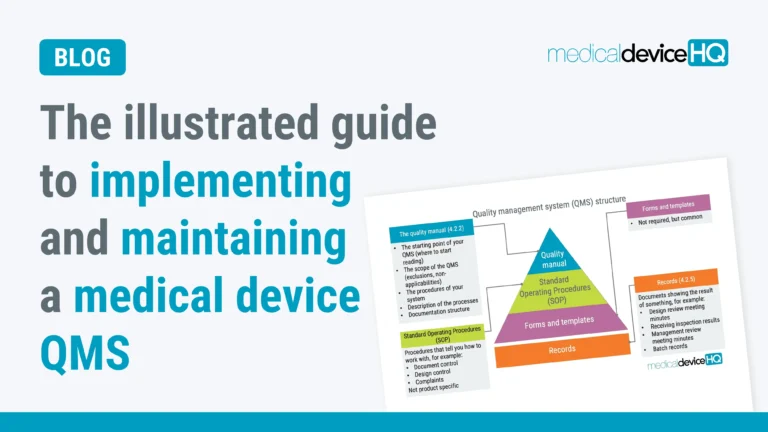 the illustrated guide to implementing and maintaining a medical device quality management system
