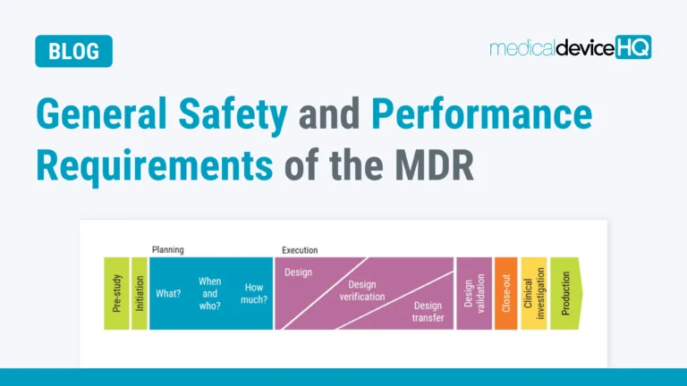 General safety and performance requirements of the MDR feature image