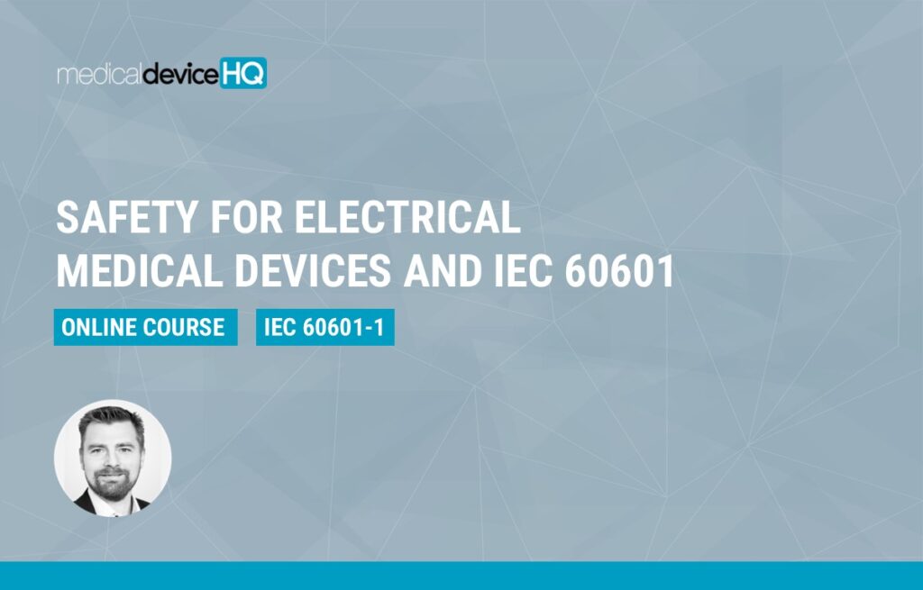 safety for electrical medical devices and iec 60601-1