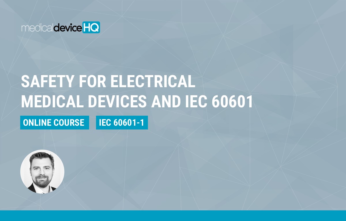 safety for electrical medical devices and iec 60601-1