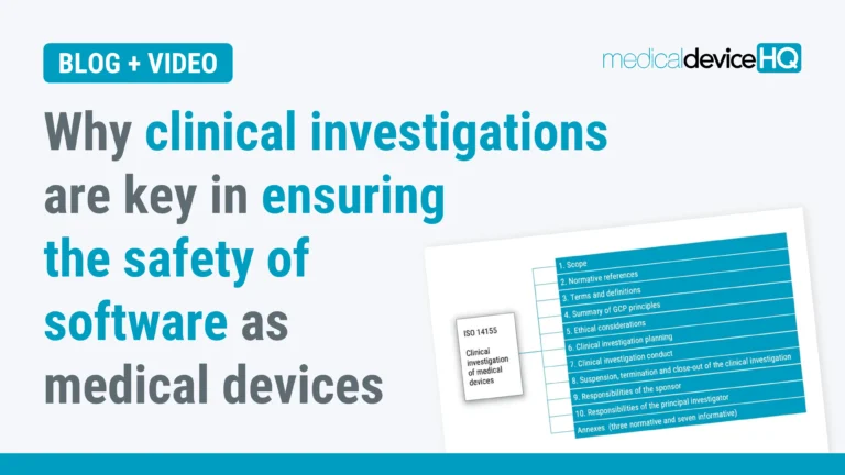 Why clinical investigations are key in ensuring the safety of software as medical devices feature image