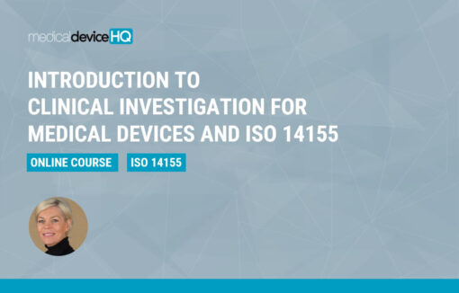 Introduction to clinical investigation for medical devices and iso 14155 filter image