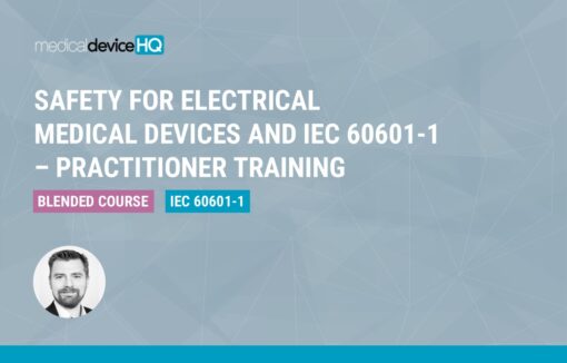 blended course safety for electrical medical devices and iec 60601-1