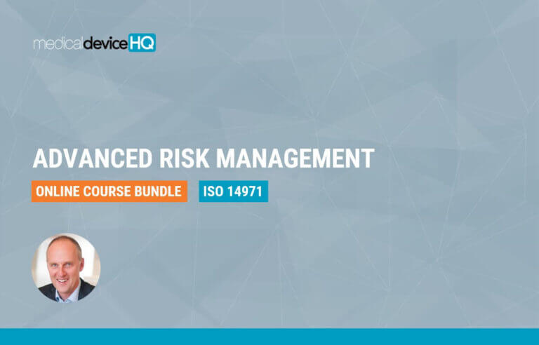 bundle course advanced risk management​