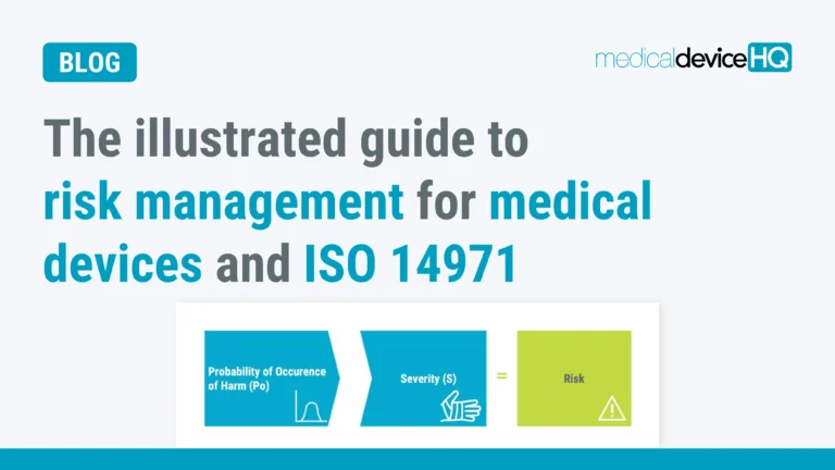 Illustrated guide to risk management for medical devices and ISO 14971 feature image