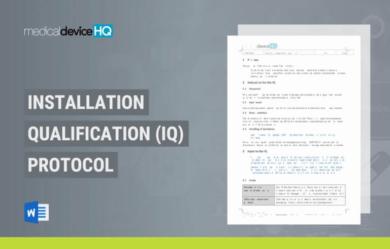 Installation_Qualification_IQ_Protocol Template feature image