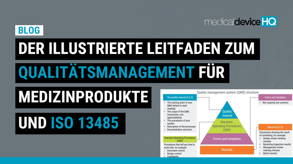 Der illustrierte Leitfaden zum Qualitätsmanagement für Medizinprodukte und ISO 13485 feature image