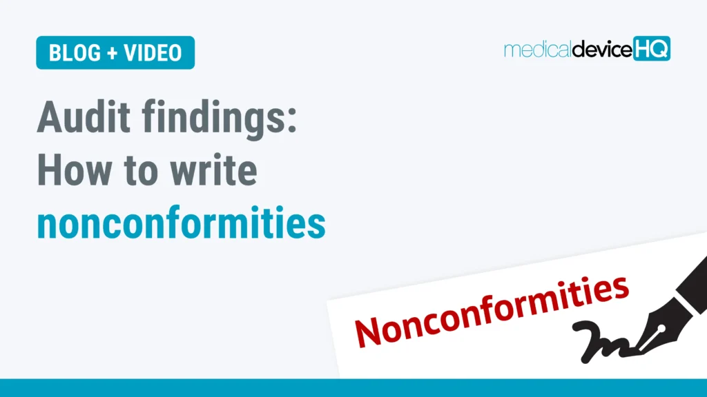 Audit findings how to write nonconformities_blog post feature image