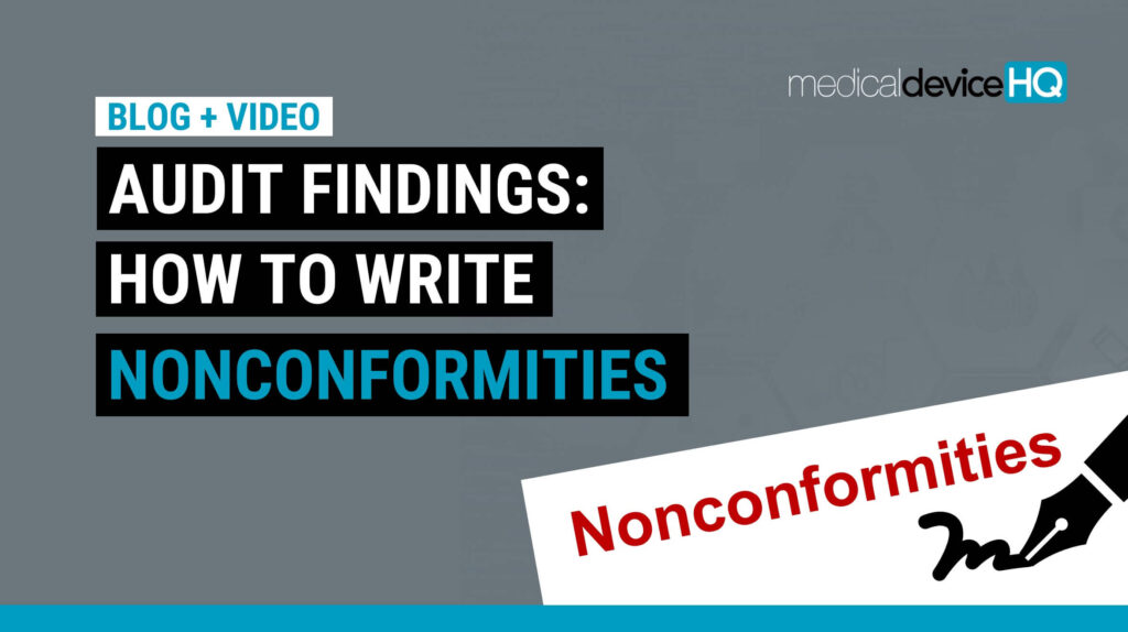 Audit findings- how to write nonconformities_blog post feature image