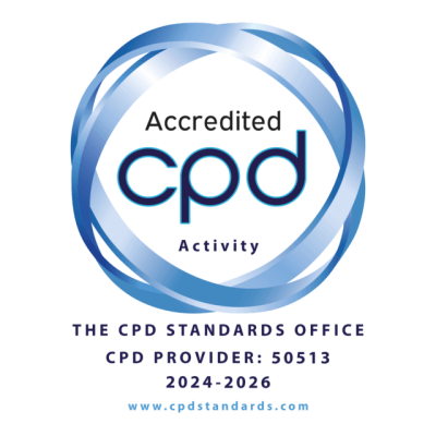 CDP accreditation badge